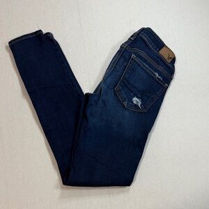 American Eagle By Payless Navy Skinny Jeans